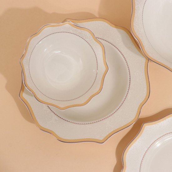 Elegant Luxury Dinner Set - 26 Pieces - 2S1MM100347 Elegant Luxury Dinner Set - 26 Pieces - 2S1MM100347