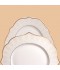 طقم عشاء فاخر  بتصميم أنيق- 26 قطعة-2S1MM100348