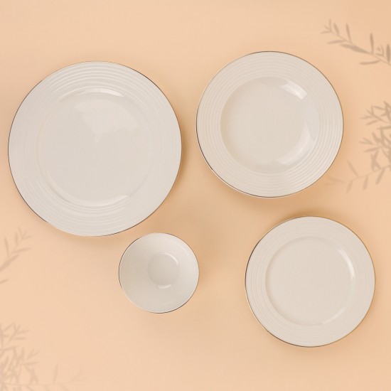 Luxury 24-piece dinnerware set – A sophisticated hospitality experience - 2S1MM100545