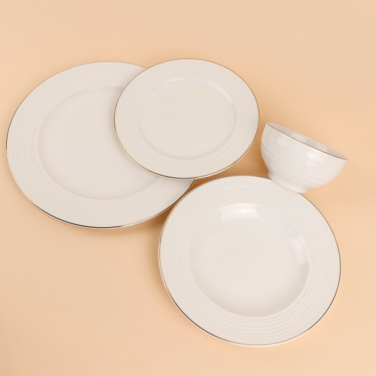 Luxury 24-piece dinnerware set – A sophisticated hospitality experience - 2S1MM100545