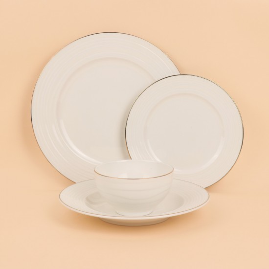Luxury 24-piece dinnerware set – A sophisticated hospitality experience - 2S1MM100545