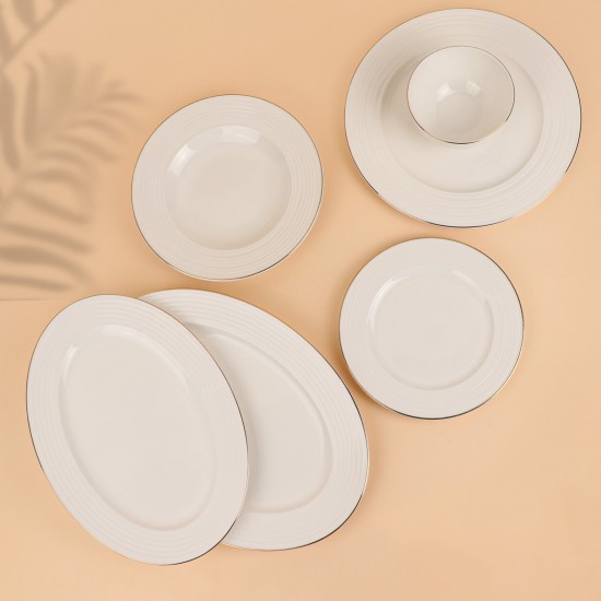 Luxury 26-piece dinnerware set – A sophisticated hospitality experience - 2S1MM100546