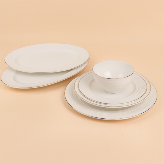 Luxury 26-piece dinnerware set – A sophisticated hospitality experience - 2S1MM100546