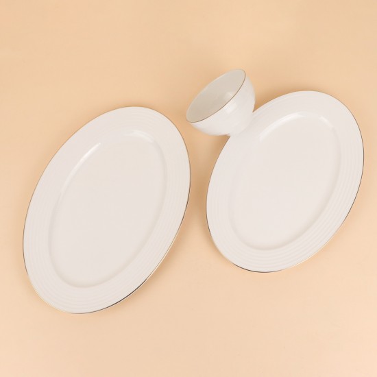 Luxury 26-piece dinnerware set – A sophisticated hospitality experience - 2S1MM100546