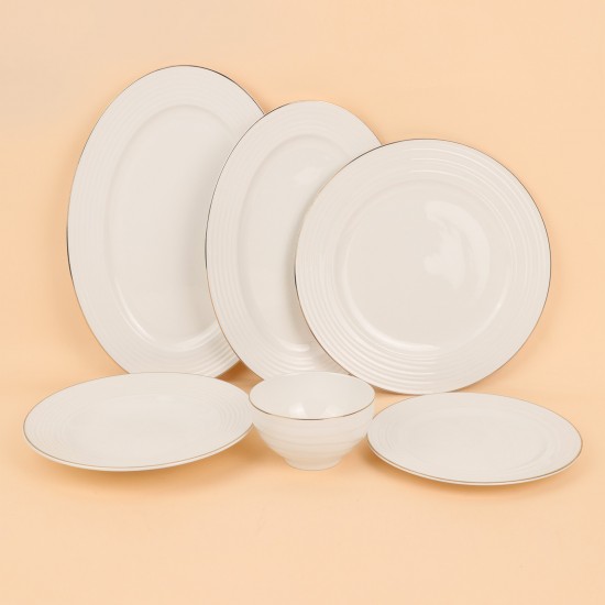 Luxury 26-piece dinnerware set – A sophisticated hospitality experience - 2S1MM100546
