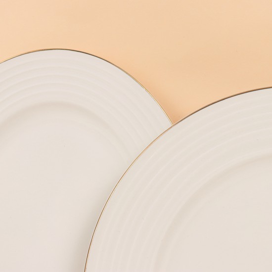 طقم مائدة فاخر 28 قطعة – تجربة ضيافة راقية - 2S1MM100547