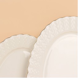 طقم مائدة فاخر 26 قطعة – تجربة ضيافة راقية - 2S1MM100549
