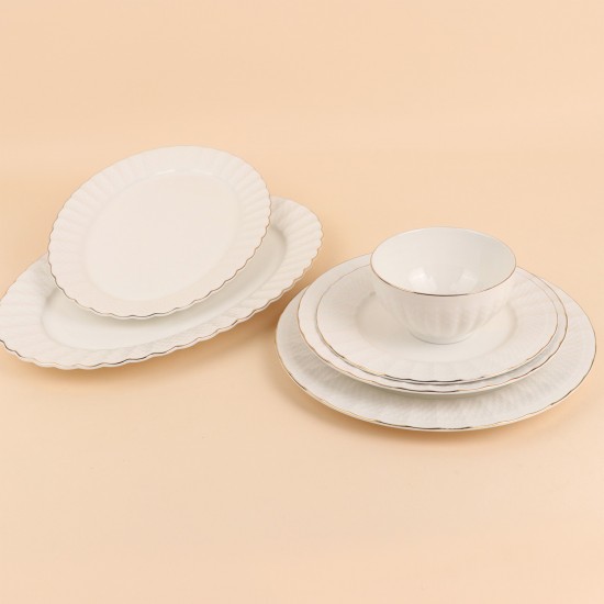 Luxury 26-piece dinnerware set – A sophisticated hospitality experience - 2S1MM100549