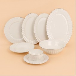 Luxury 28-piece dinnerware set – A sophisticated hospitality experience - 2S1MM100550