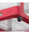 Dark red storage drawer, 5 floors Dark red storage drawer, 5 floors