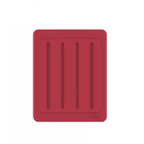 Dark red storage drawer, 5 floors Dark red storage drawer, 5 floors