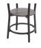 Gray wood single-storey service table Gray wood single-storey service table