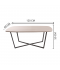 Beige wood table set 5 pieces Beige wood table set 5 pieces