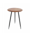 Single Wooden Serving Table with Metal Base - 2UU22-111 Single Wooden Serving Table with Metal Base - 2UU22-111