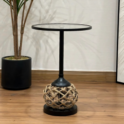 طاولة مفرد مودرن مقاس 50×35 سم - 2UU22-172