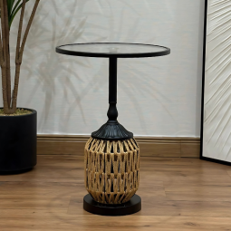 Modern single table, size 50 x 35 cm - 2UU22-173