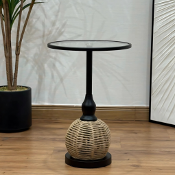 طاولة مفرد مودرن مقاس 50×35 سم - 2UU22-174