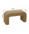Modern sofa, brown, boucle, 90*35*46 cm Modern sofa, brown, boucle, 90*35*46 cm