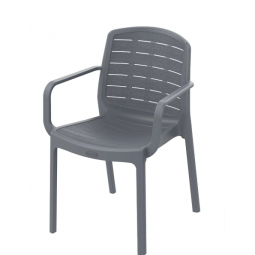 Cedar Green hand chair, dark gray colour