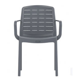 Cedar Green hand chair, dark gray colour