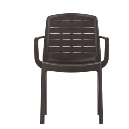 Cedar Green Hand Chair, Dark Brown