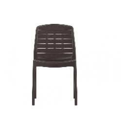 Cedar Green chair without handle, dark brown