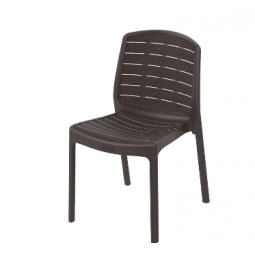 Cedar Green chair without handle, dark brown