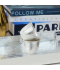 Modern Design Coffee Cup Set - White Silver - 12 Pieces Modern Design Coffee Cup Set - White Silver - 12 Pieces