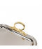Elegant stainless steel tabasi set - silver and gold - 3 pieces Elegant stainless steel tabasi set - silver and gold - 3 pieces