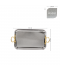 Elegant stainless steel tabasi set - silver and gold - 3 pieces Elegant stainless steel tabasi set - silver and gold - 3 pieces