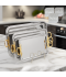 Elegant stainless steel tabasi set - silver and gold - 3 pieces Elegant stainless steel tabasi set - silver and gold - 3 pieces