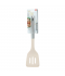Silicone Ladle Spoon with Steel Handle - Beige Silicone Ladle Spoon with Steel Handle - Beige