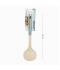 Silicone Spatula with Steel Handle - Beige