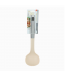 Silicone Spatula with Steel Handle - Beige