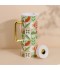 1 Liter Modern Floral Pattern Tea Thermos - 2G1B200078