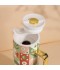 1 Liter Modern Floral Pattern Tea Thermos - 2G1B200078