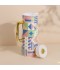 1 Liter Modern Floral Pattern Tea Thermos - 2G1B200079