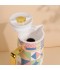 1 Liter Modern Floral Pattern Tea Thermos - 2G1B200079