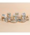 Uniquely designed 36-piece tea and coffee cup set - 2G1TT100021