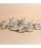 Uniquely designed 36-piece tea and coffee cup set - 2G1TT100023