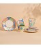 Uniquely designed 36-piece tea and coffee cup set - 2G1TT100023