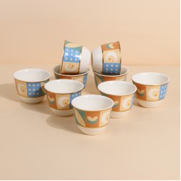 Uniquely designed 12-piece coffee cup set - 2G1TT500010 Uniquely designed 12-piece coffee cup set - 2G1TT500010