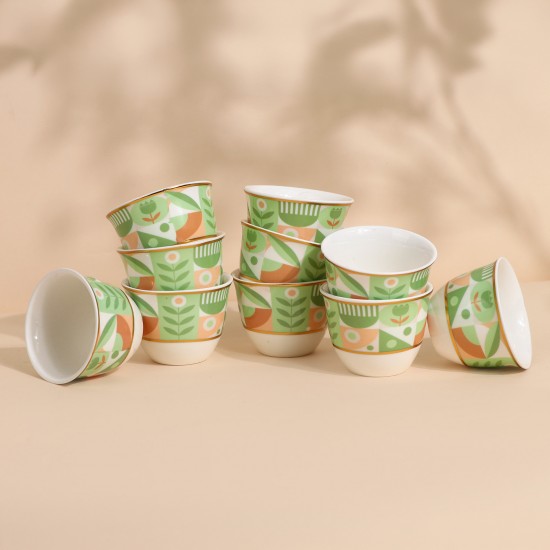 Uniquely designed 12-piece coffee cup set - 2G1TT500011