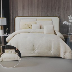 Luxurious and uniquely designed duvet set, 170 x 230 cm, single size - 4 pieces - 2G4A500104 Luxurious and uniquely designed duvet set, 170 x 230 cm, single size - 4 pieces - 2G4A500104