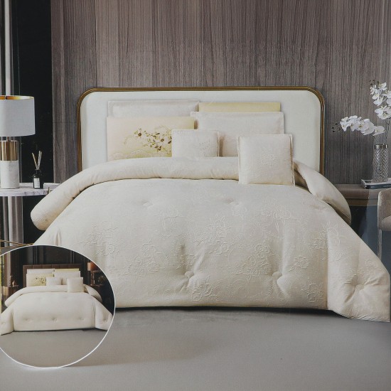 Luxurious and uniquely designed duvet set, 170 x 230 cm, single size - 4 pieces - 2G4A500104