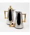 Gold and silver tea and coffee thermos set, 1 liter - 2GG1-B02-001