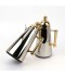 Gold and silver tea and coffee thermos set, 1 liter - 2GG1-B02-001