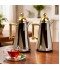 Gold and silver tea and coffee thermos set, 1 liter - 2GG1-B02-001