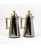 Gold and silver tea and coffee thermos set, 1 liter - 2GG1-B02-001