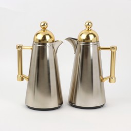 1 Liter Matte Tea and Coffee Thermos Set - 1 Liter - 2GG1-B02-002